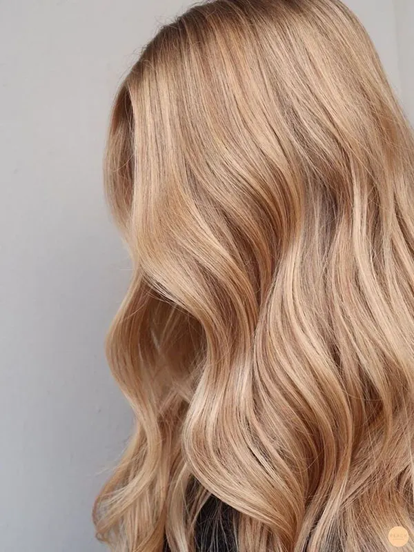 Light hair color 23