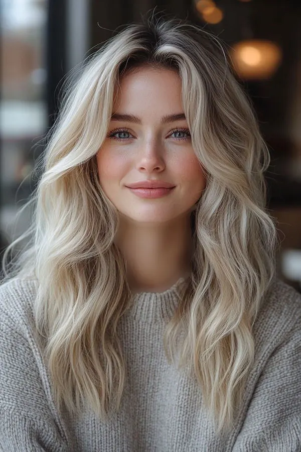 Light hair color 24