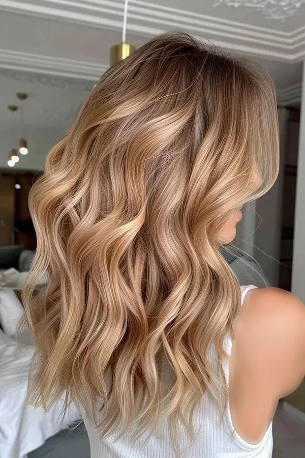 Light hair color 26