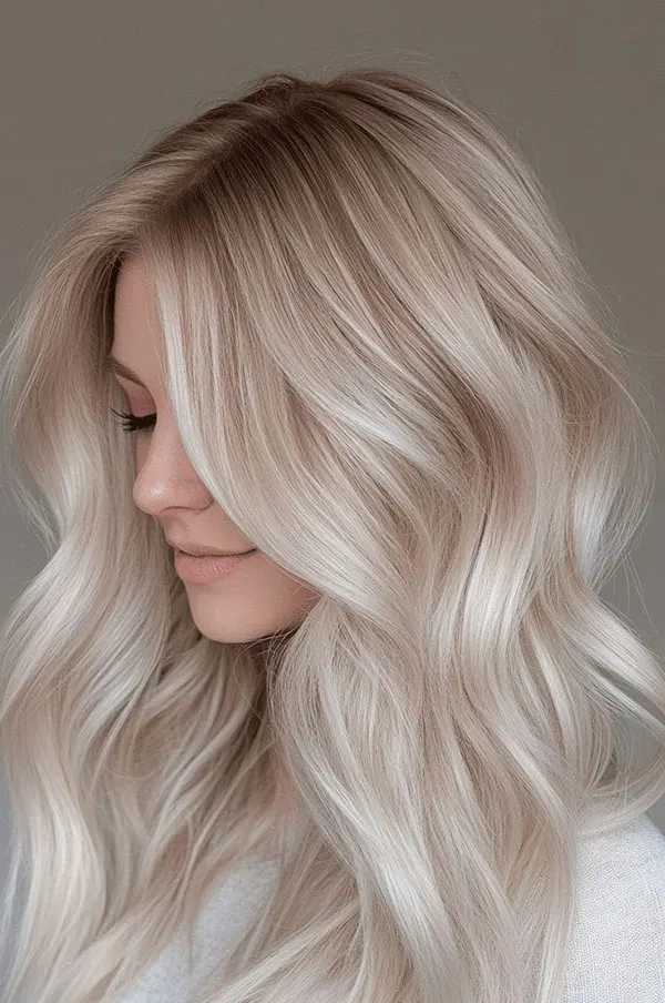 Light hair color 28