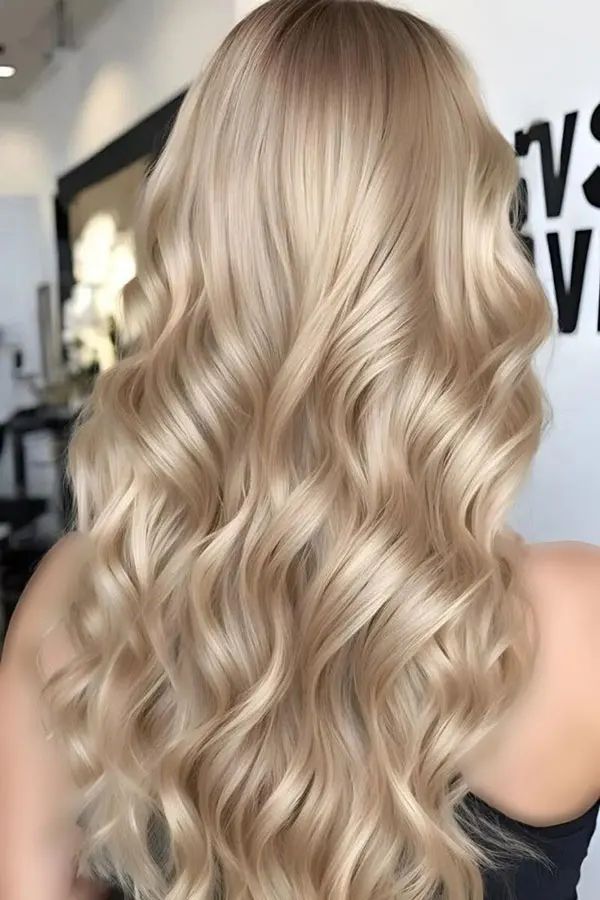 Light hair color 30