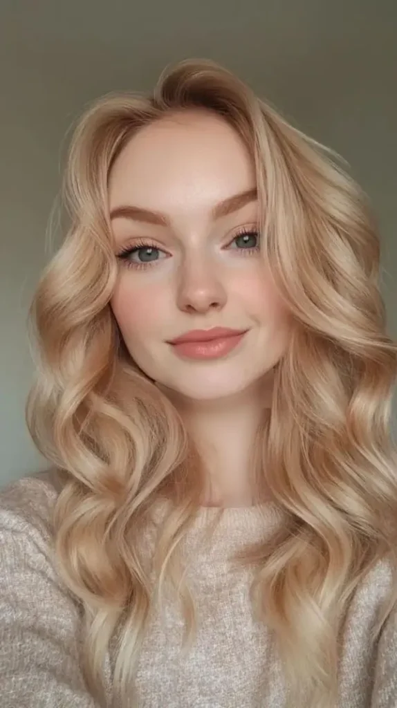 Light hair color 4