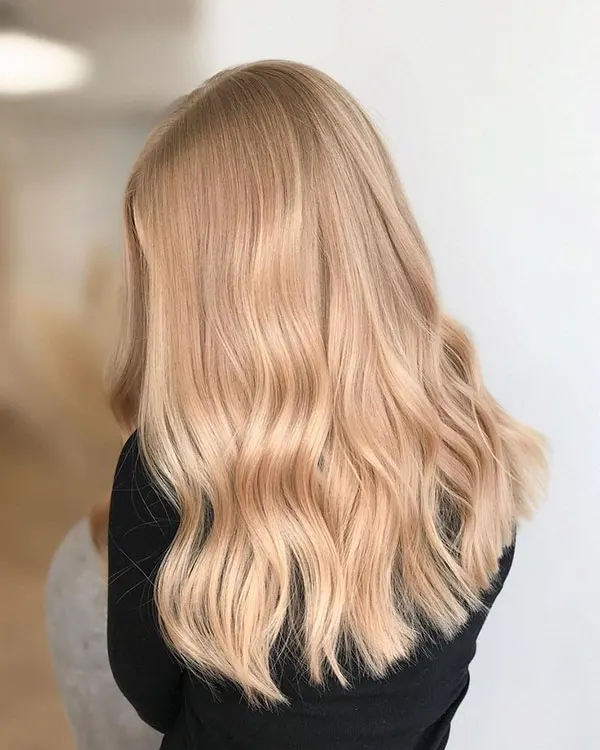 Light hair color 6