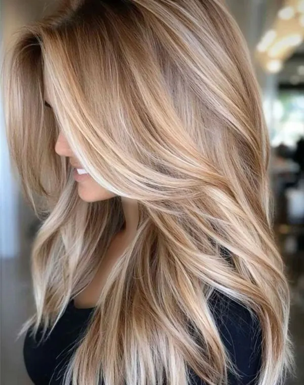Light hair color 9