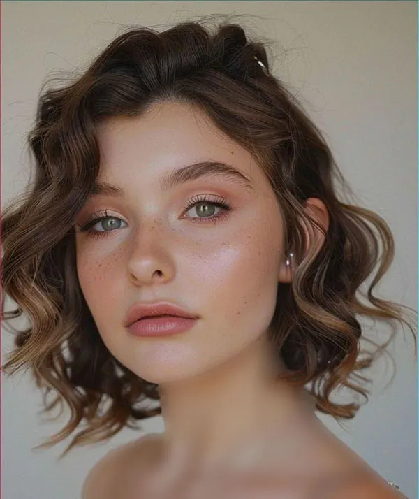 Light makeup for girls for weddings 2