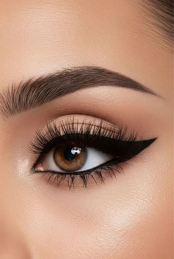 Long eye make up 21