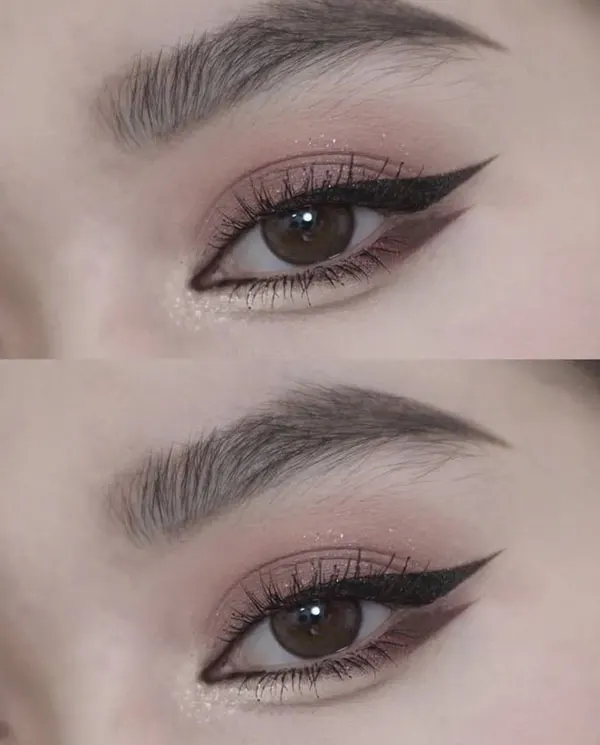 Long eye make up 24