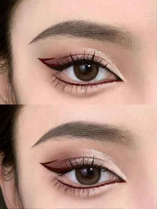 Long eye make up 26