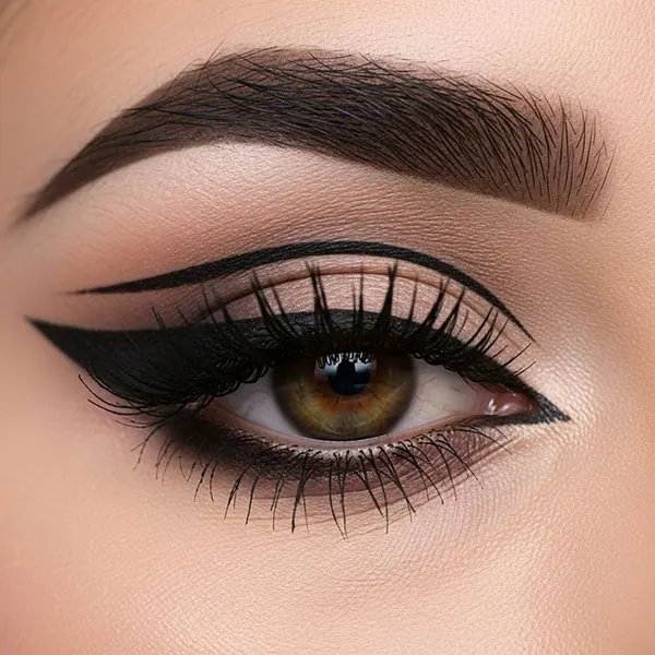 Long eye make up 7