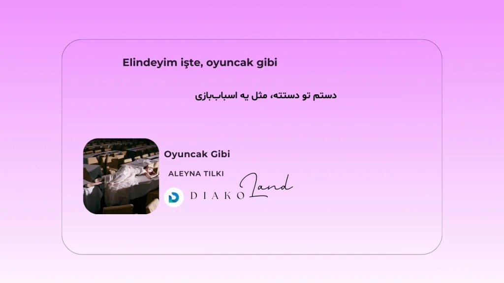 متن و ترجمه آهنگ Typa از GloRilla و Keyshia Cole 1 متن و ترجمه آهنگ Oyuncak Gibi از Aleyna Tilki