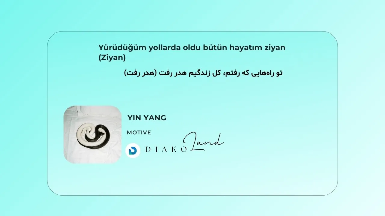 متن و ترجمه آهنگ YIN YANG از MOTIVE