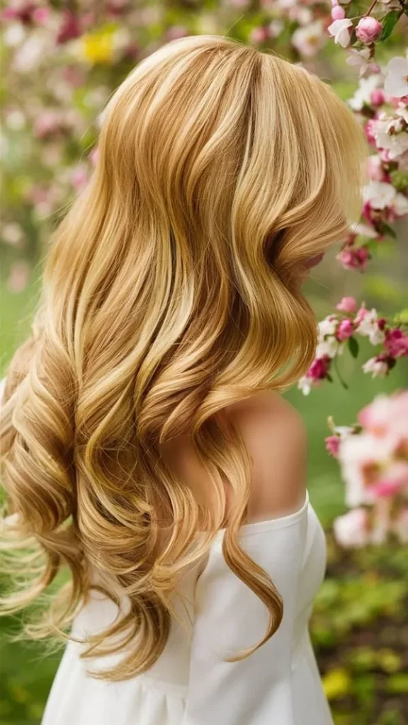 Medium golden blonde 1