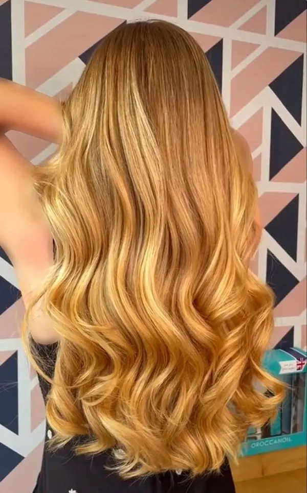 Medium golden blonde 10