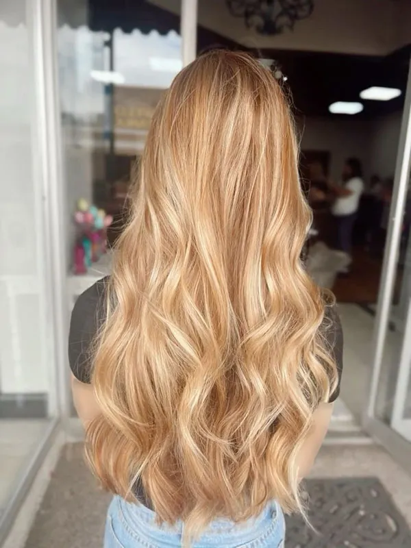 Medium golden blonde 11