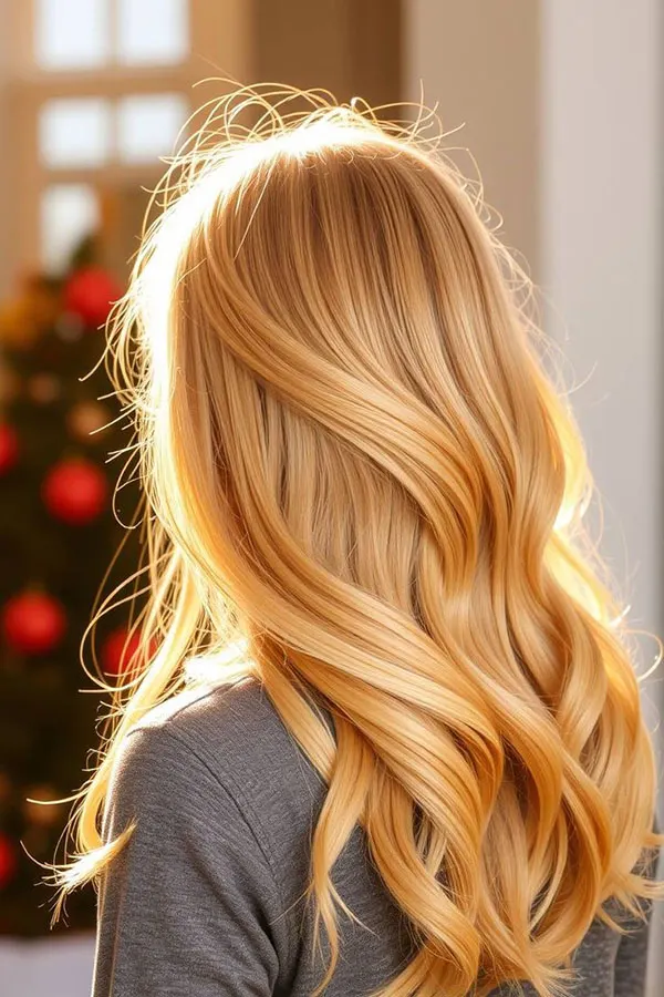 Medium golden blonde 12