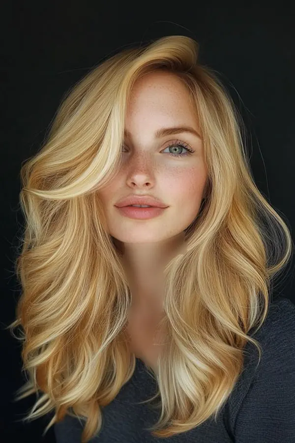 Medium golden blonde 13