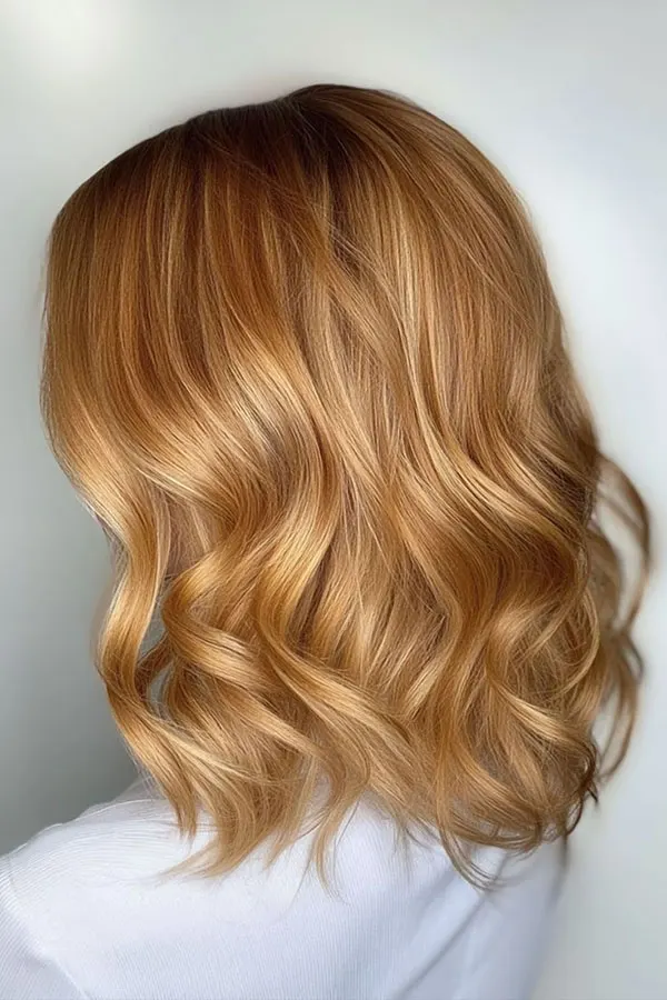 Medium golden blonde 14