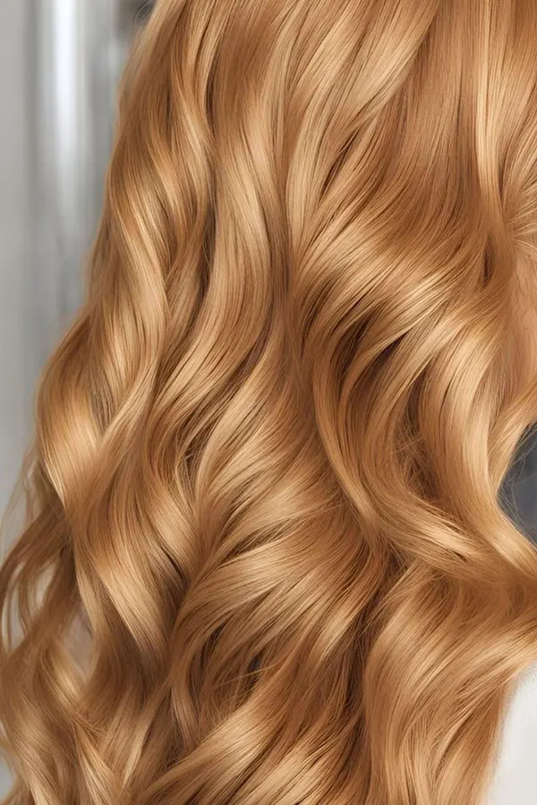 Medium golden blonde 16