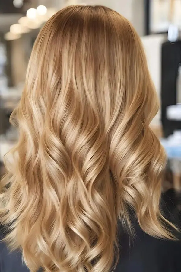 Medium golden blonde 17