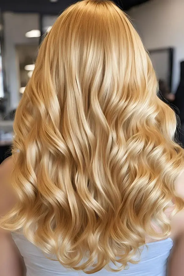 Medium golden blonde 2
