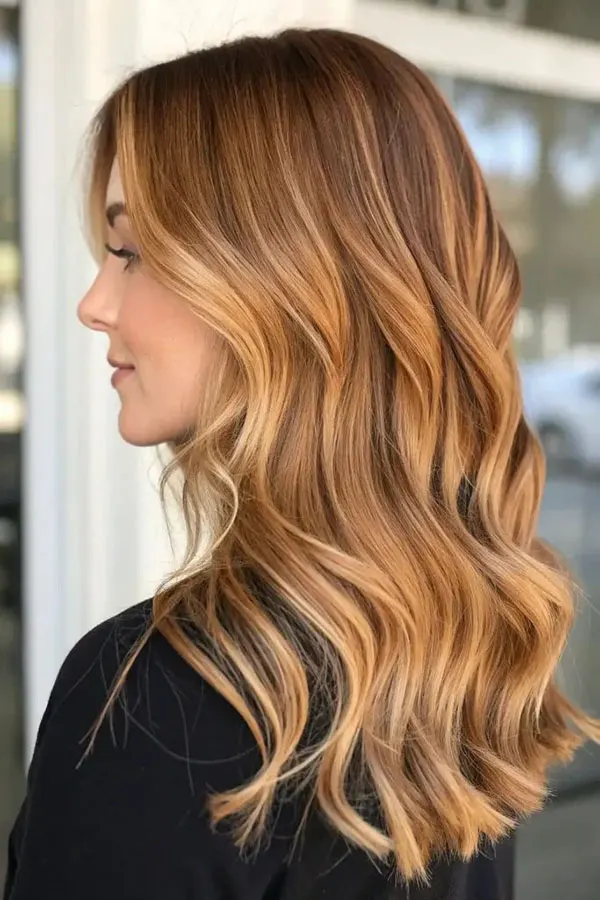 Medium golden blonde 20