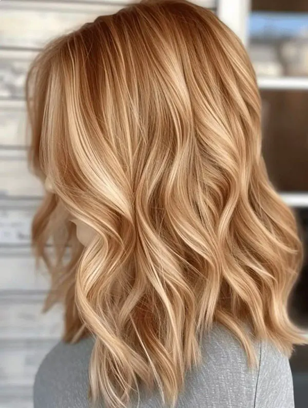 Medium golden blonde 21