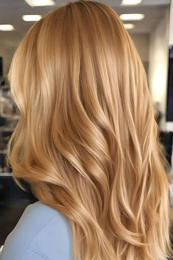 Medium golden blonde 24