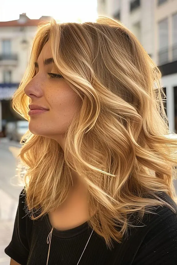 Medium golden blonde 25