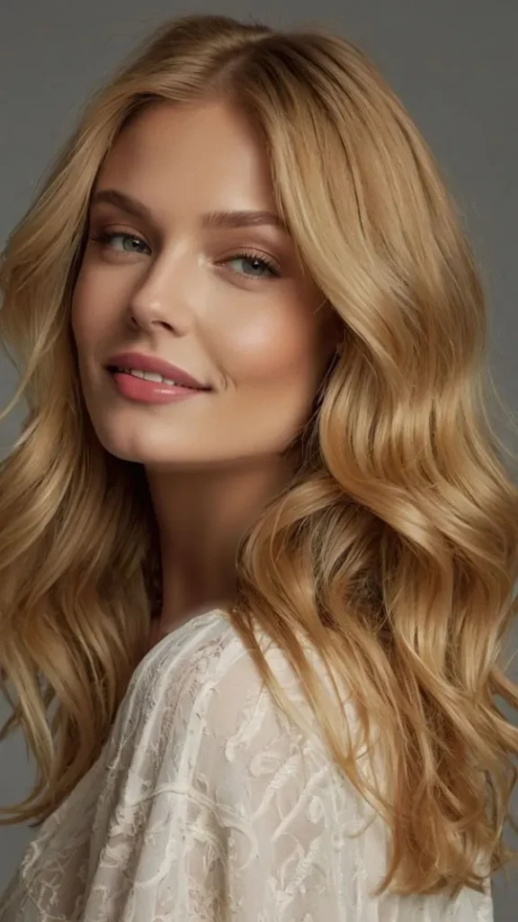 Medium golden blonde 28