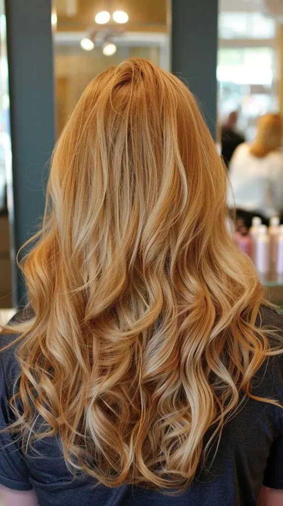Medium golden blonde 31