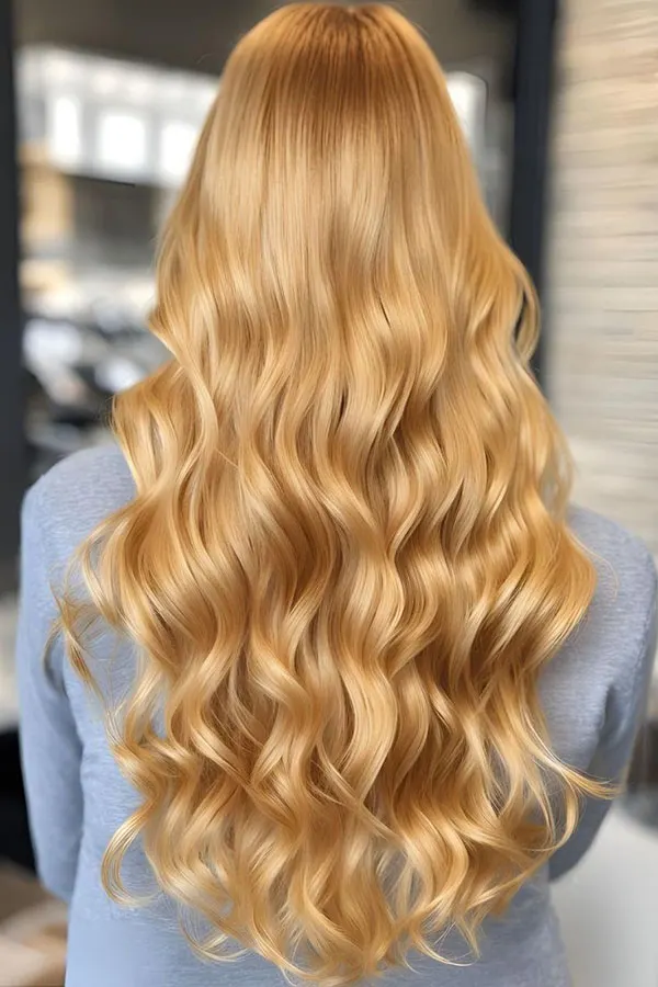 Medium golden blonde 32