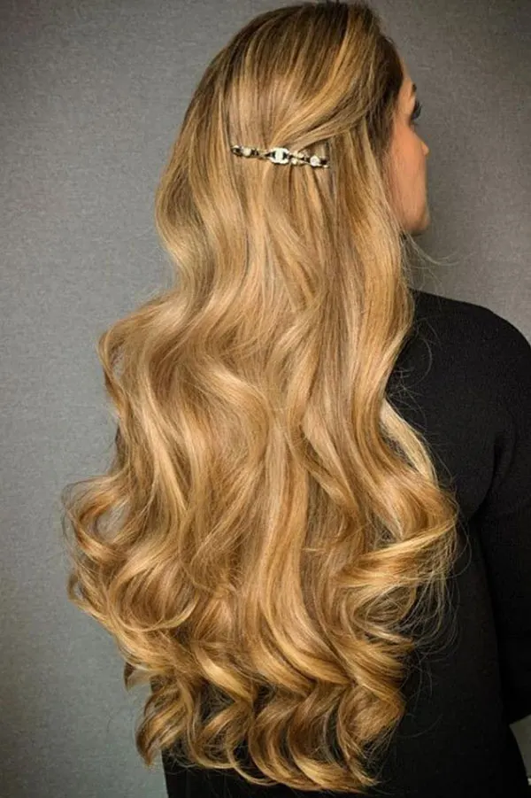 Medium golden blonde 5