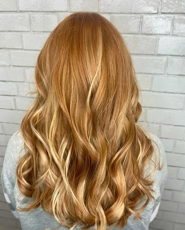 Medium golden blonde 6