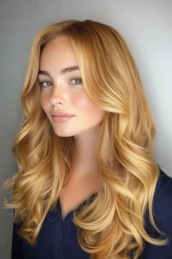 Medium golden blonde 8
