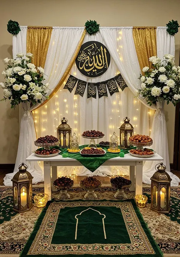 Mid Shaban decor 14