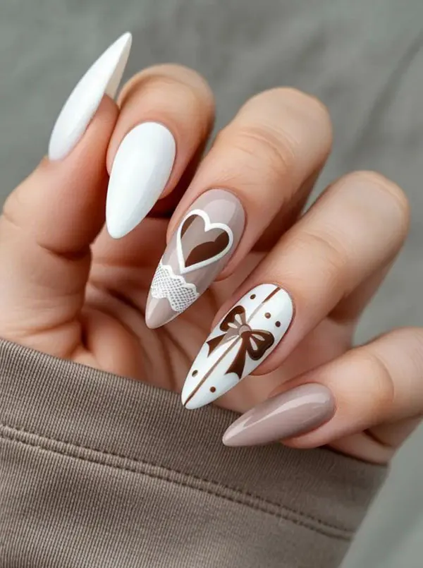 مدل ناخن ترند 2026 | مدی که این بار قرار نیست زود خداحافظی کنه! 16 Nail Trend 2026 12