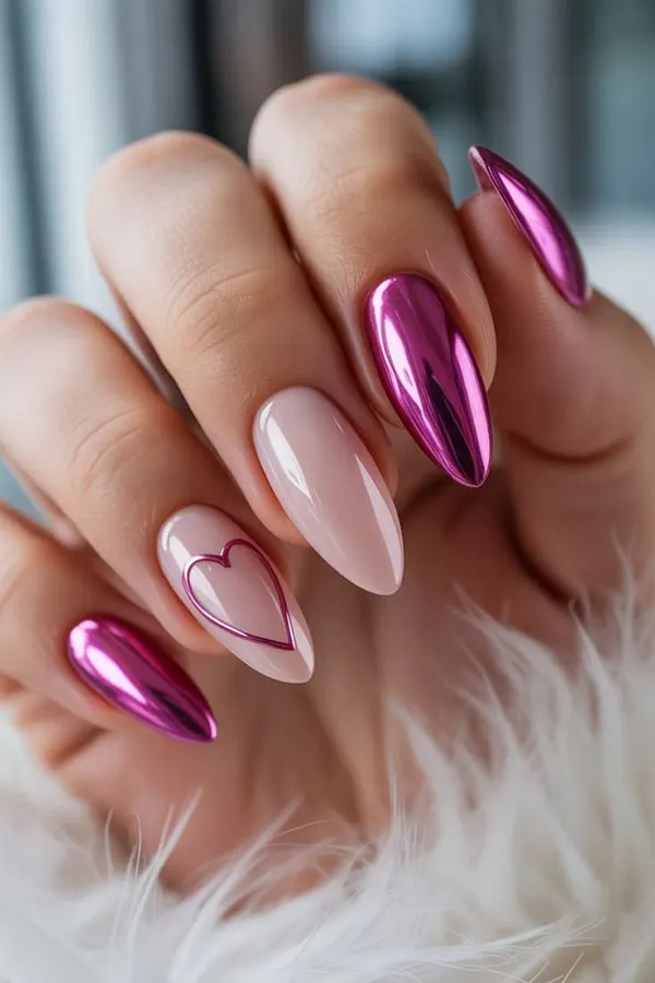 مدل ناخن ترند 2026 | مدی که این بار قرار نیست زود خداحافظی کنه! 21 Nail Trend 2026 17
