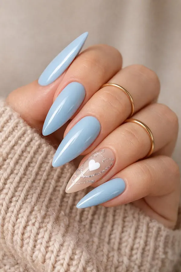 مدل ناخن ترند 2026 | مدی که این بار قرار نیست زود خداحافظی کنه! 30 Nail Trend 2026 26
