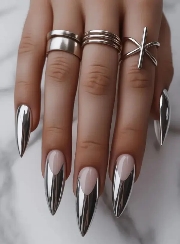مدل ناخن ترند 2026 | مدی که این بار قرار نیست زود خداحافظی کنه! 7 Nail Trend 2026 6