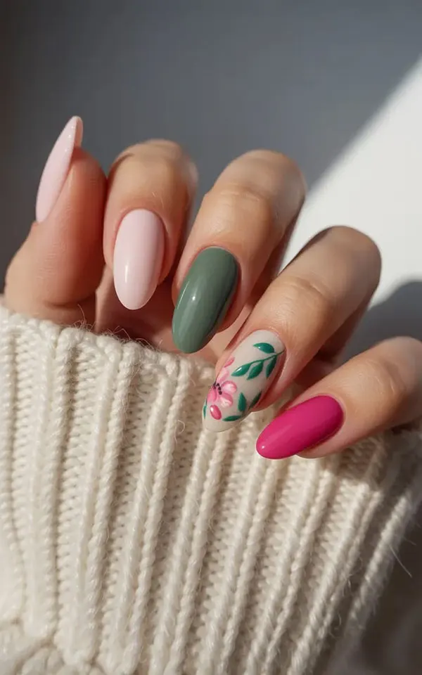 مدل ناخن ترند 2026 | مدی که این بار قرار نیست زود خداحافظی کنه! 13 Nail Trend 2026 9