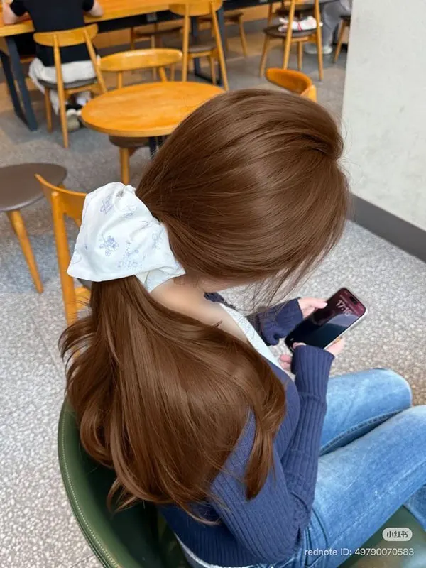 Natural brown hair color 10