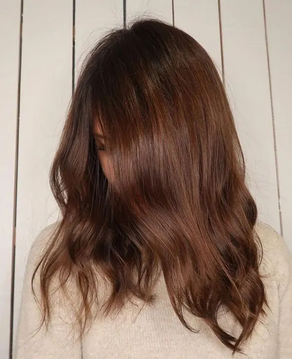 Natural brown hair color 11