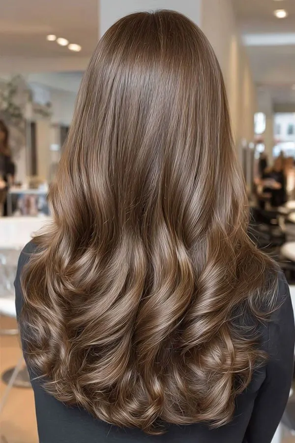 Natural brown hair color 17
