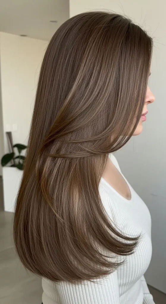 Natural brown hair color 18