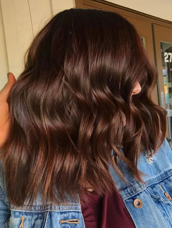 Natural brown hair color 19