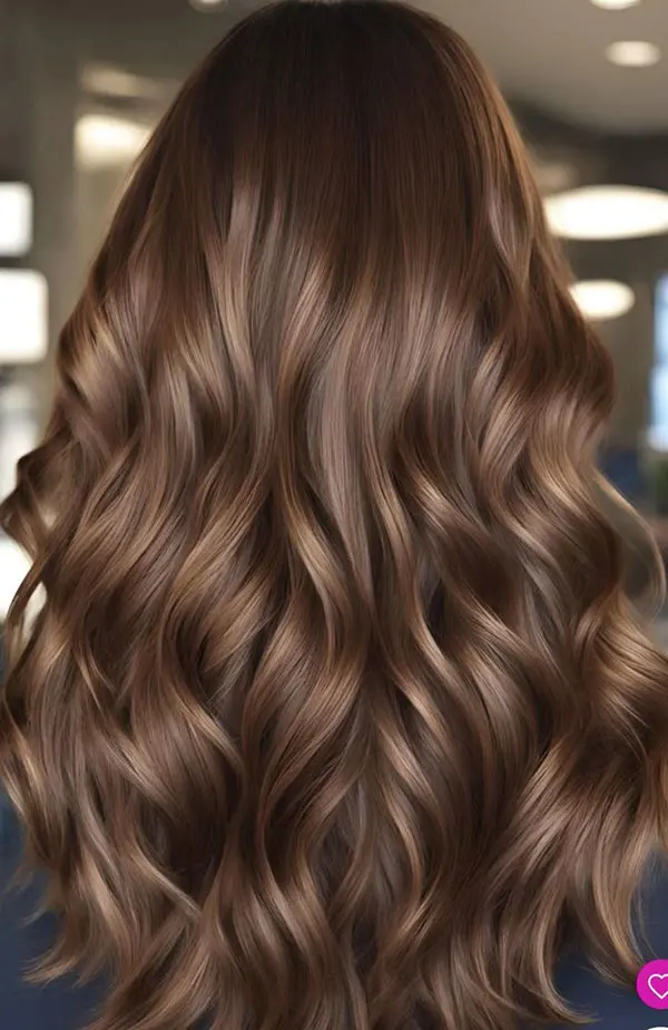 Natural brown hair color 2