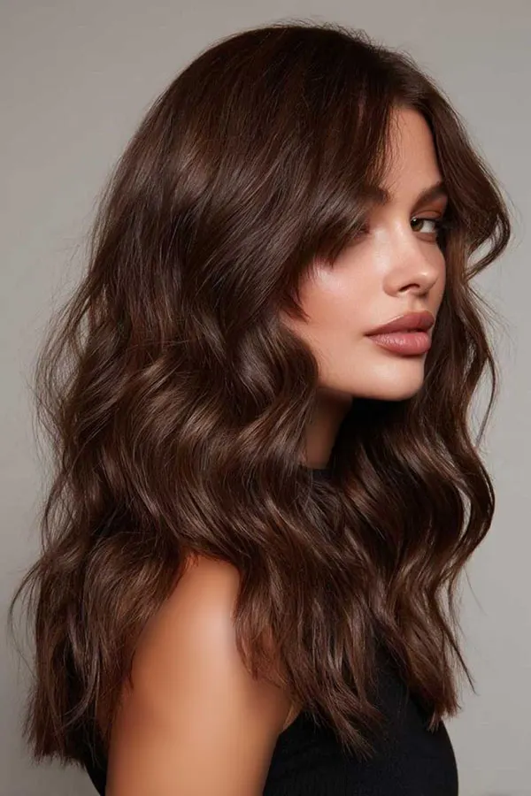 Natural brown hair color 20