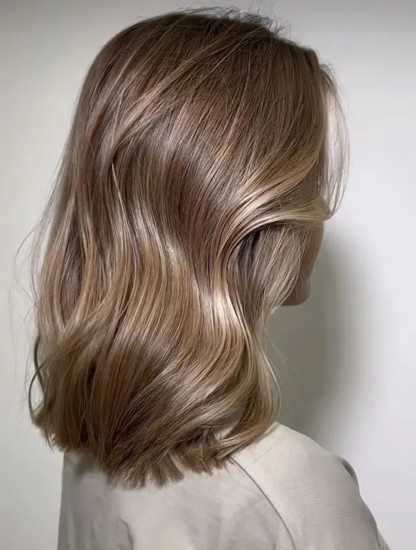 Natural brown hair color 30