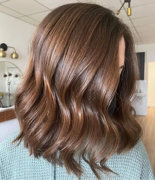 Natural brown hair color 31