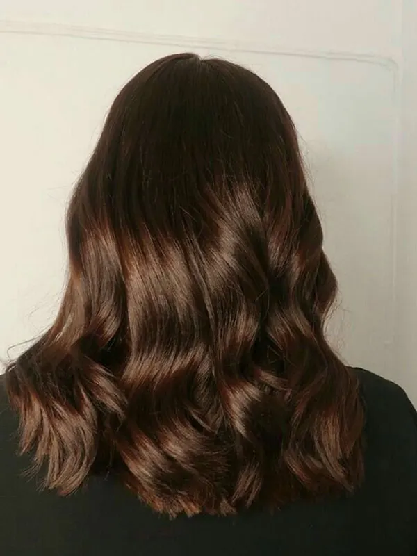 Natural brown hair color 4